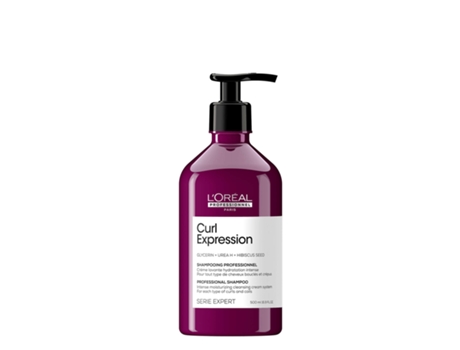 Se Curl Expression Champú Crema Hidratación Intensa 500Ml LOREAL