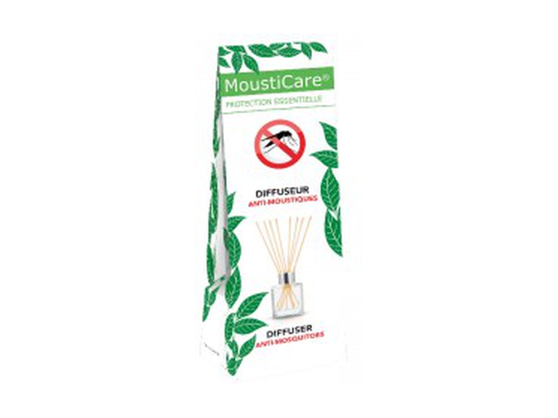 MOUSTICARE Difusor Repelente De Mosquitos 100 Ml