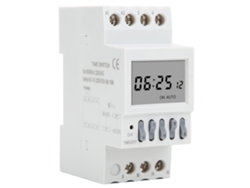 Temporizador Tm625y, Ciclo Anual, 12 Encendidos/apagados, Interruptor De Potencia Por Relé, 220 V Ca, Montaje En Carril Din