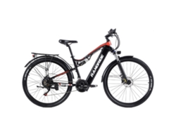 Randride Yg 90 Bicicleta Eléctrica Ruedas De 29'' Motor 500w Batería 48v17ah - Negro