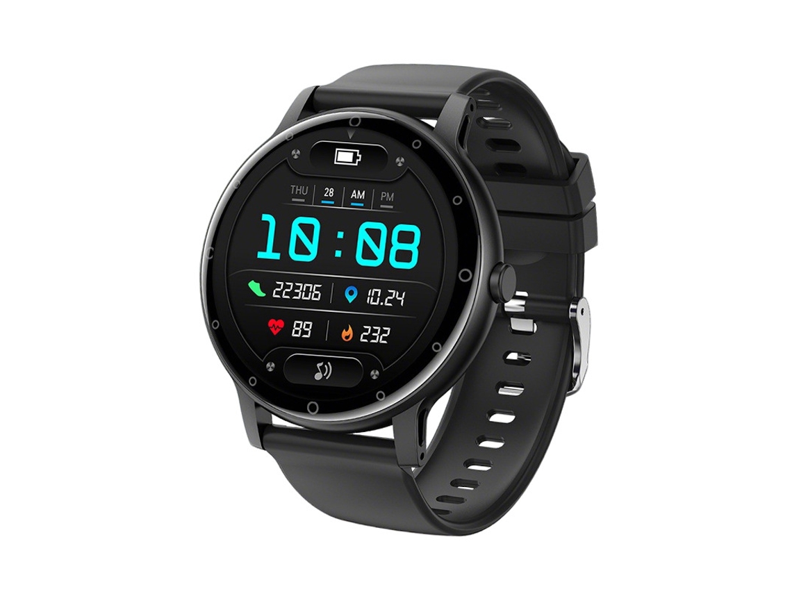 Reloj inteligente, natación, resistente al agua hasta 5 ATM, brújula GPS, pantalla AMOLED, más de 100 deportes, monitor de frecuencia cardíaca, monitorización del sueño.