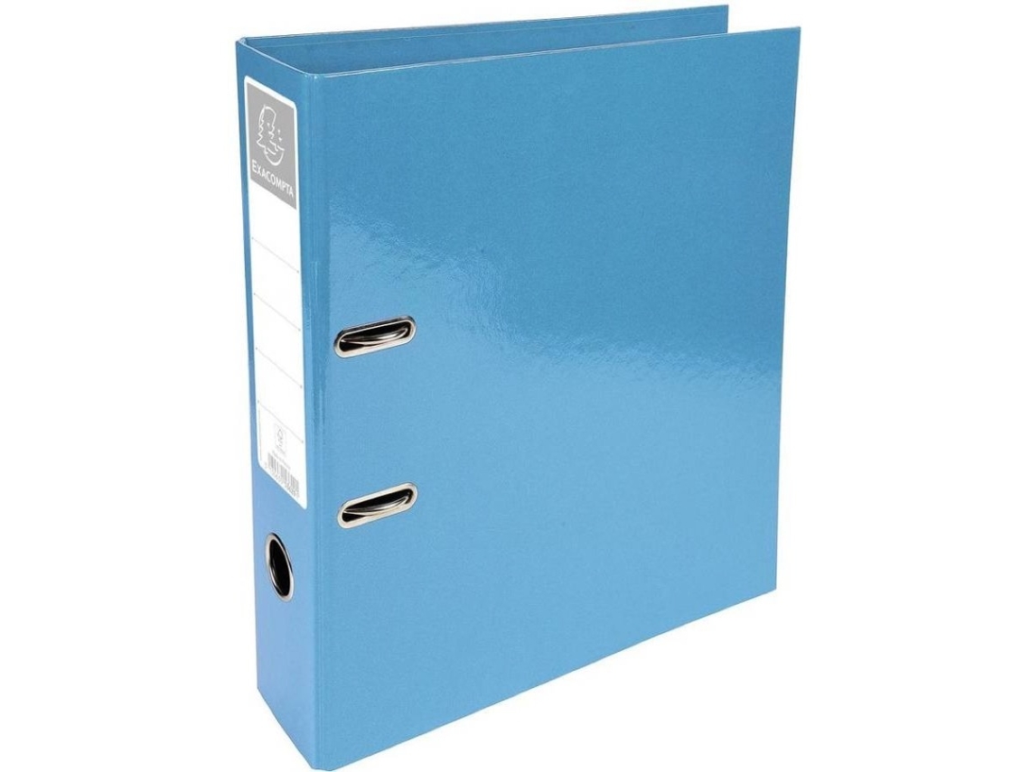 Dossier EXACOMPTA Azul Claro (A4 - 320x300x70 mm)