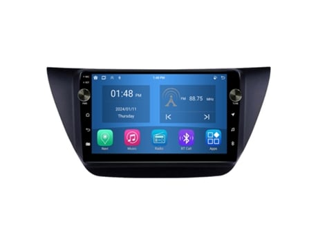 Autoradio 4GB RAM64GB ROM ROVERONE para Mitsubishi Lancer 9 CS 2000 - 2010 CarPlay Android Coche Radio Bluetooth Navegación