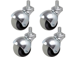 Ruedas Rodamientos Giratorias Universales Para Muebles