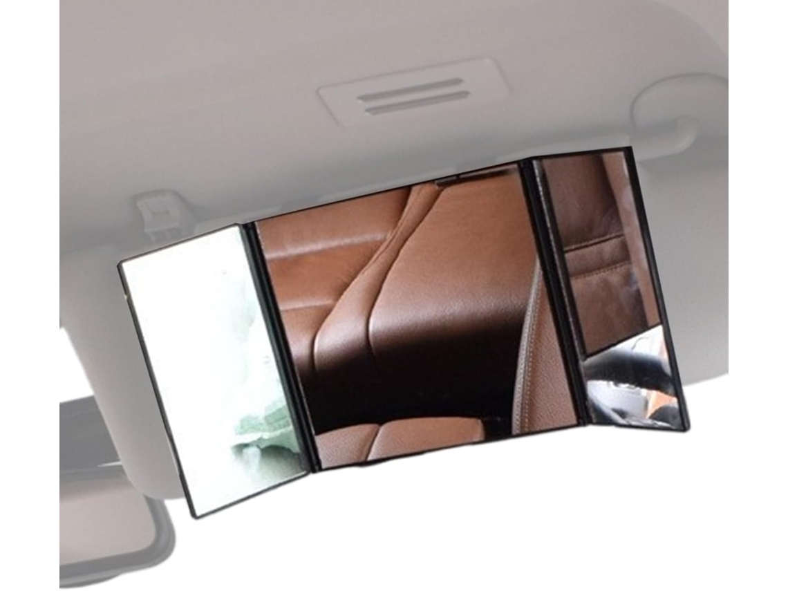 Rétroviseur De Voiture - Espejo Maquillage A Trois Portes Pliable Esthétique Pour Femmes Filles