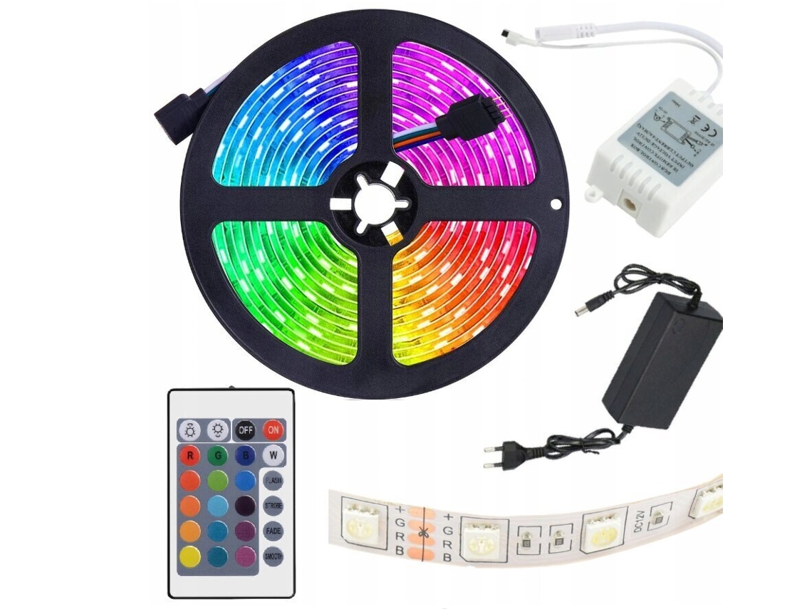 Rgb Led Juosta 2835 Su Pultu ZYBLSSBB