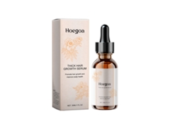 Aceite esencial para el crecimiento rápido del cabello.