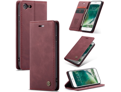 Carcasa Iphone 7 Livro Caseme Elite (Morado)