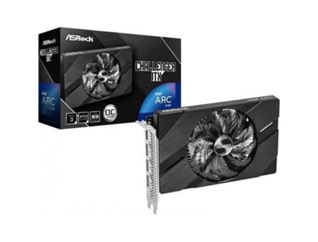 Tarjeta gráfica de perfil bajo ASROCK Intel Arc A380 6Gb