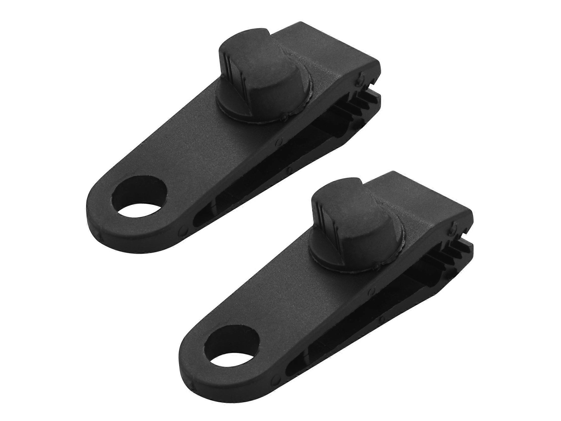 8 pinzas para lona resistentes y resistentes al viento, pinzas para toldo, accesorio para tienda de campaña, para camping, lonas Sygo