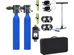Minibotella De Buceo, Apnea, Botella De Oxígeno, Entrenamiento, Rebreather