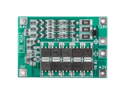 Placa De Protección Bms Pcb Para Batería De Litio 3s 40a 11.1v Con Balanceo