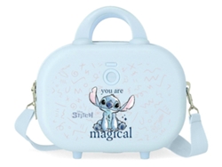 DISNEY Neceser De Viaje ABS Stitch You Are Magical Azul