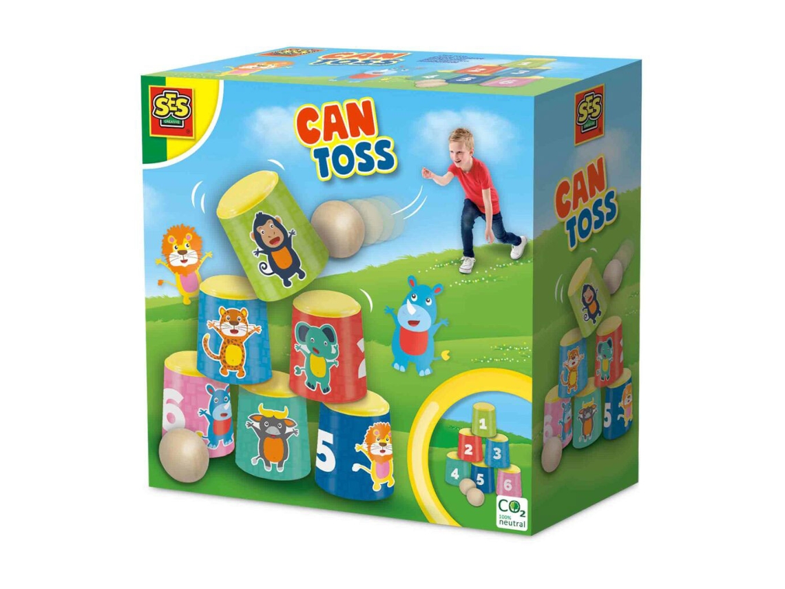 Juego de las Latas SES Outdoor 02311