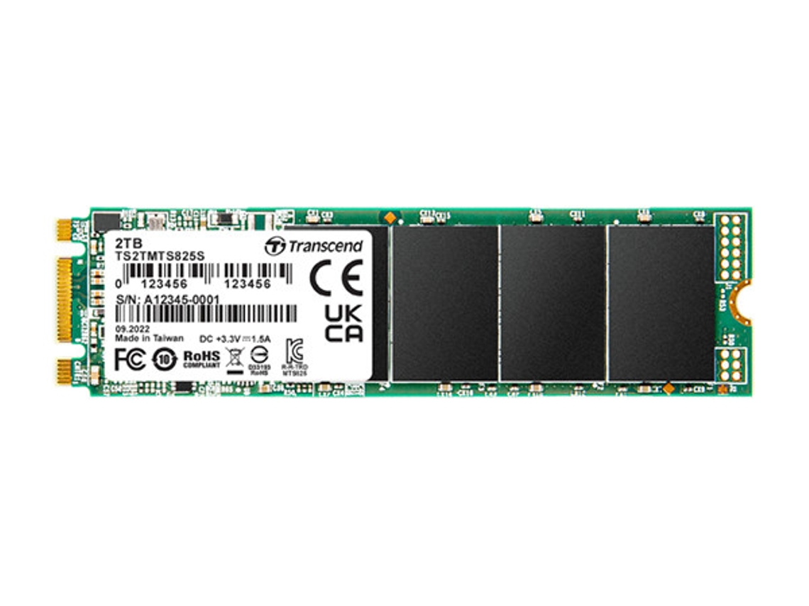 TRANSCEND M.2 Ssd 825S 2 Tb Serial Ata Iii 3D Nand