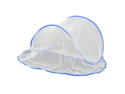 Manta Mosquitera Portátil, Ligera Y Plegable Para Camping Y Actividades Al Aire Libre - Azul