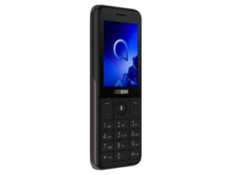 Teléfono ALCATEL 3088X 2019 (2.4'' - 4 GB - 512 MB - Negro)