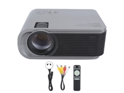 Proyector portátil con proyección de 1280x720p