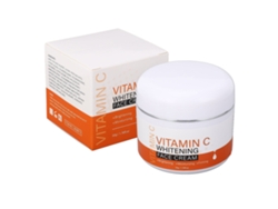 Crema Facial De Vitamina C Hidratante Antiedad Suavizante Para Piel 50g