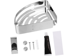 Estante Esquinero Multifuncional De Acero Inoxidable Para Cocina, Diseño Moderno, Artículos De Aseo.