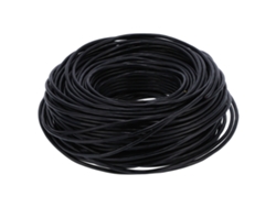 Cable de extensión con aislamiento de PVC, núcleo de cobre, 100 metros, CA 300 V para reemplazo