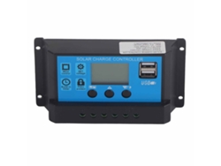 Controlador de carga solar PWM LAXISCREED de 20 A y 12 V/24 V