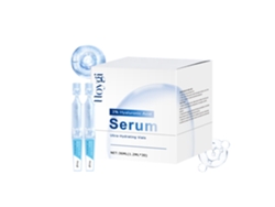 Sérum antiarrugas con ácido hialurónico, antiedad.