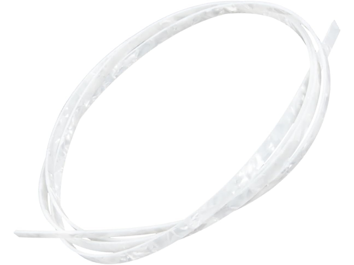Tira Decorativa De 4 Piezas Para Ribete De Guitarra, Bordes De Celuloide, Fácil De Aplicar.