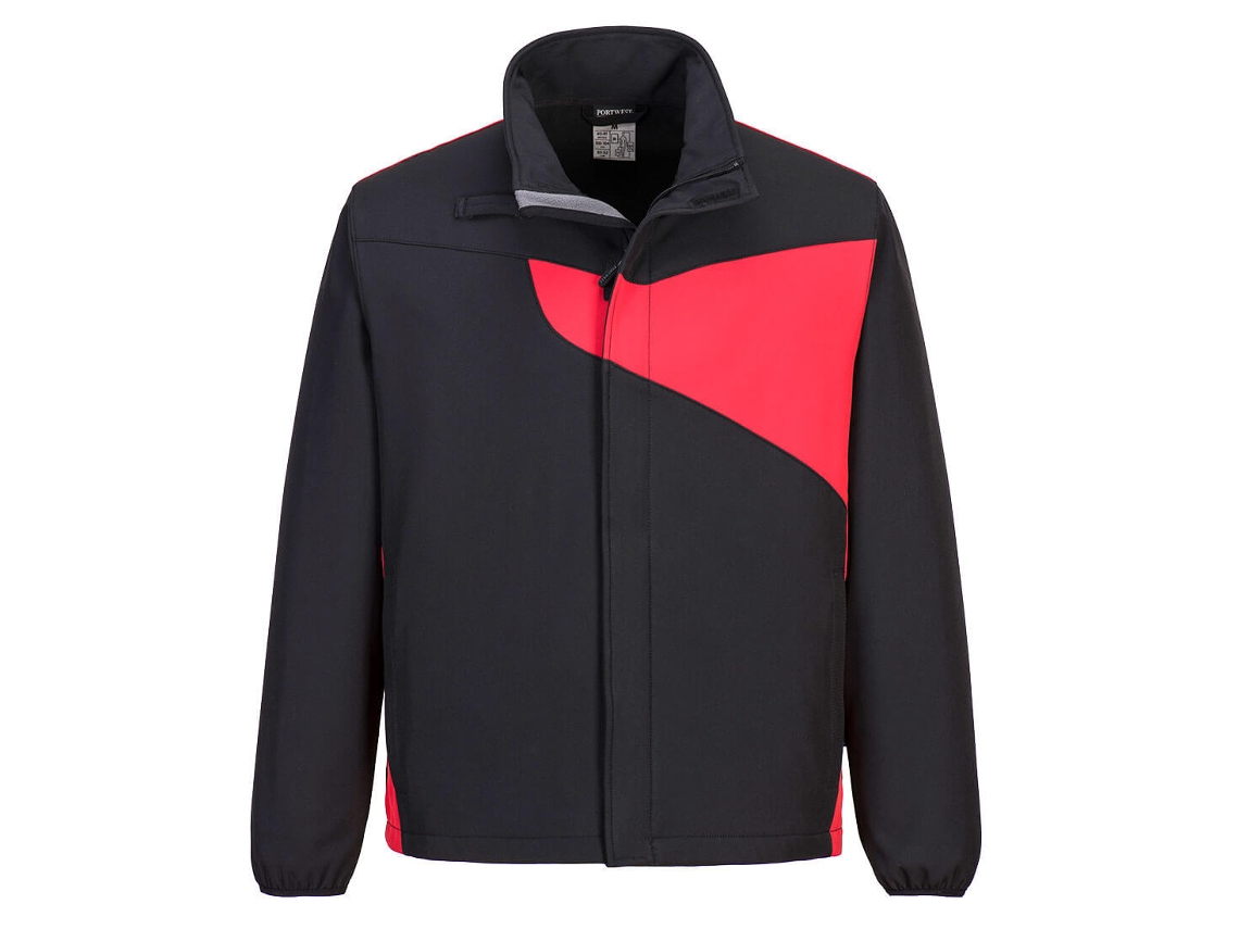 Chaqueta softshell de dos capas PW2 – Comodidad y estilo Azul marino / XXXL