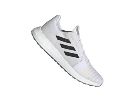 Zapatillas ADIDAS Senseboost GO Fibras Sintéticas (43.3 - Gris)