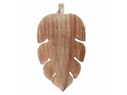 Tabla de cortar SIGNES GRIMALT Hoja Madera 18x1,5x30 cm
