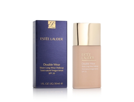 Base de Maquillaje Cremosa Estee Lauder Double Wear Nº 1N1 Ivory Nude Spf 20 (30 ml)