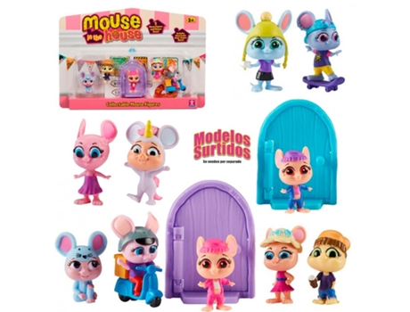 MOUSE IN THE HOUSE Pack de 5 MOUSE IN THE HOUSE