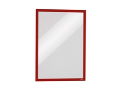 Bag Magnetics Duradero Duraframe A3 Red 03 Pack Con 5 4868