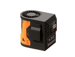 Mini Ventilador De Cinturón, Recargable, 3600 Mah, Con Clip Para Cinturón.