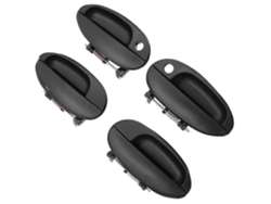 Aplica para 96507790 Manija de puerta exterior Chevrolet Spark 98 05 Decoración