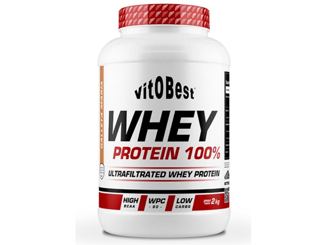 Whey Protein 100% 2 Kg Galleta MarÃ­a