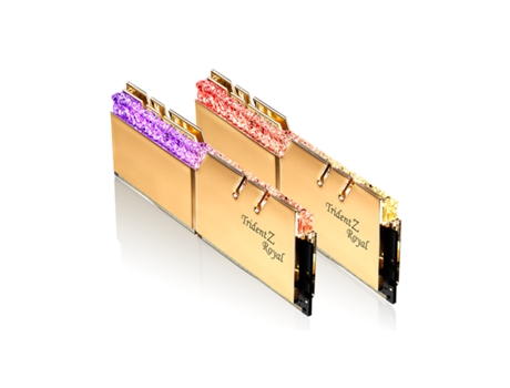Memoria Ram G.Skill Trident Z Royal F4-4400C19D-32GTRG 32 GB 2 x 16 GB DDR4 4400 MHz