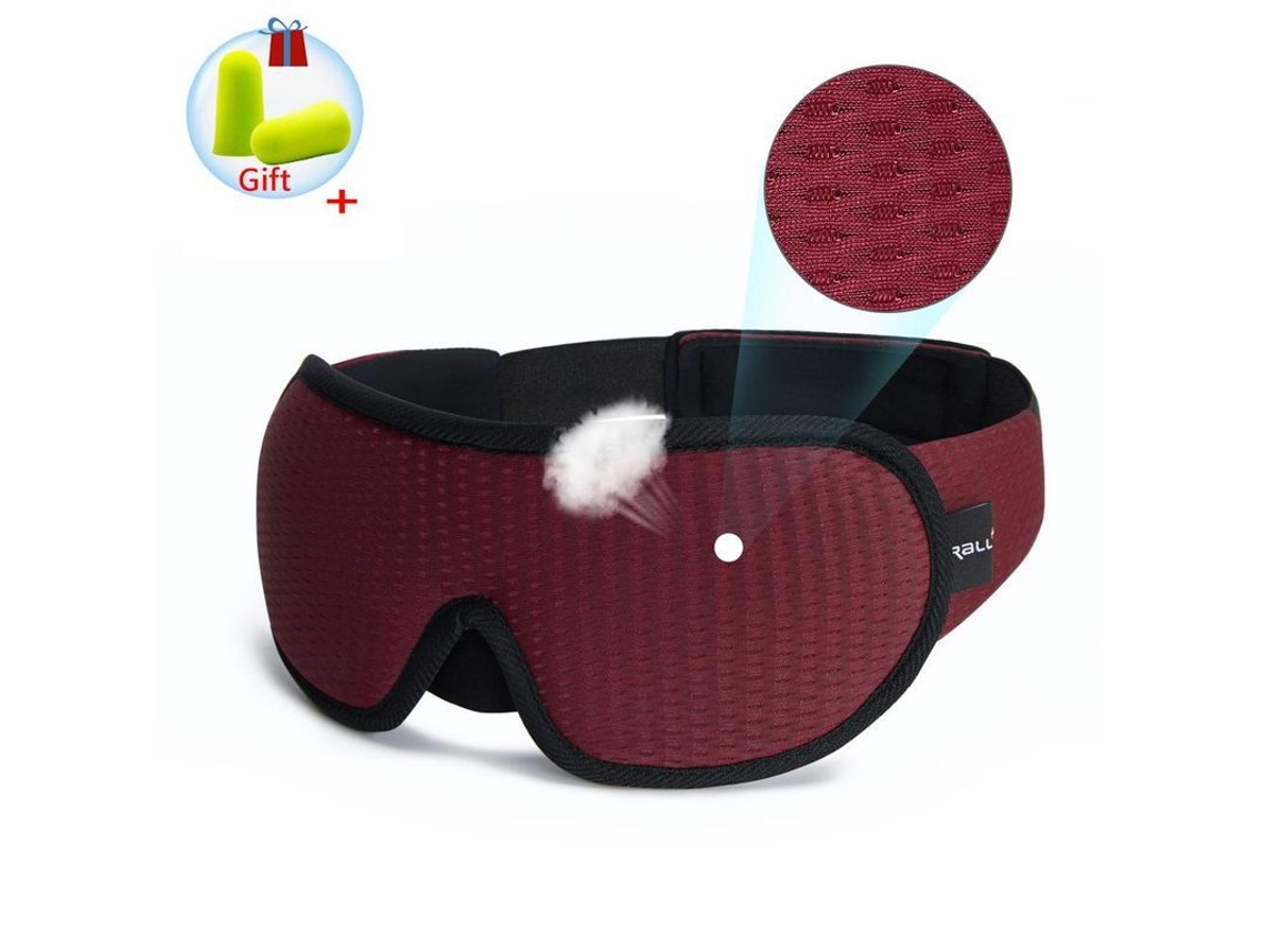 Antifaz Para Dormir 3d Que Bloquea La Luz Suave Para Viajes Y Dormir. Antifaz Transpirable Xlk.