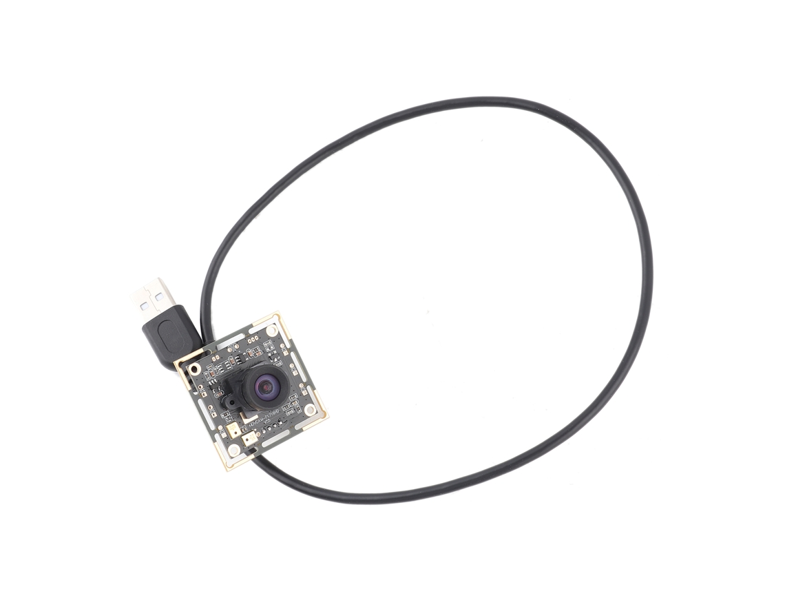 Módulo de cámara USB con lente gran angular de 100°, chip OV2710 y resolución de 1920*1080 HBV-1716HD