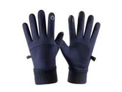 Jinwei - Luvas de inverno quentes, impermeáveis e antiderrapantes com tela sensível ao toque para ciclismo, caminhadas e esqui.