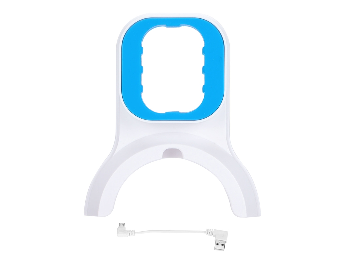 Soporte De Pared Para Cámara De Seguridad Doméstica Con Toma De Corriente Y Cable De Carga Usb Para Cámara