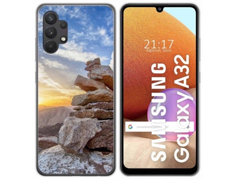 Carcasa Samsung Galaxy A32 4G TUMUNDOSMARTPHONE Dibujos Multicolor