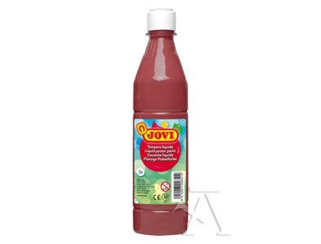 Bote Tempera Liquida Jovi 500Ml Marron