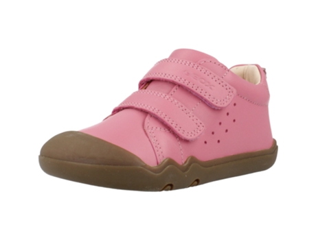 Zapatos de Niños GEOX B Steppieup Piel Rosa (26)