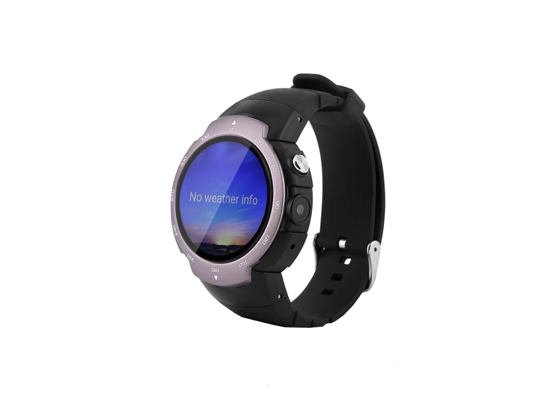 Reloj Inteligente Bluetooth Con Monitor De Frecuencia Cardíaca Para Android Ios Gris
