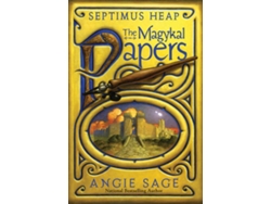 Libro Septimus Heap: The Magykal Papers de Angie Sage