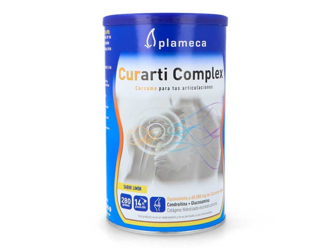 Complemento Alimentar PLAMECA Curarti Complexr Sabor Limon (280 g)