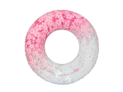 Flotador Hinchable Para Niños, Apto Para Edades De 2 A 5 Años, Color Rosa. Siurn
