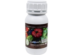 CULTIVERS Fertilizante Huerto Ecológico 250 ml Abono Líquido para Hortalizas 100% Orgánico y Natural. Mejor Sabor, Mayor Calidad